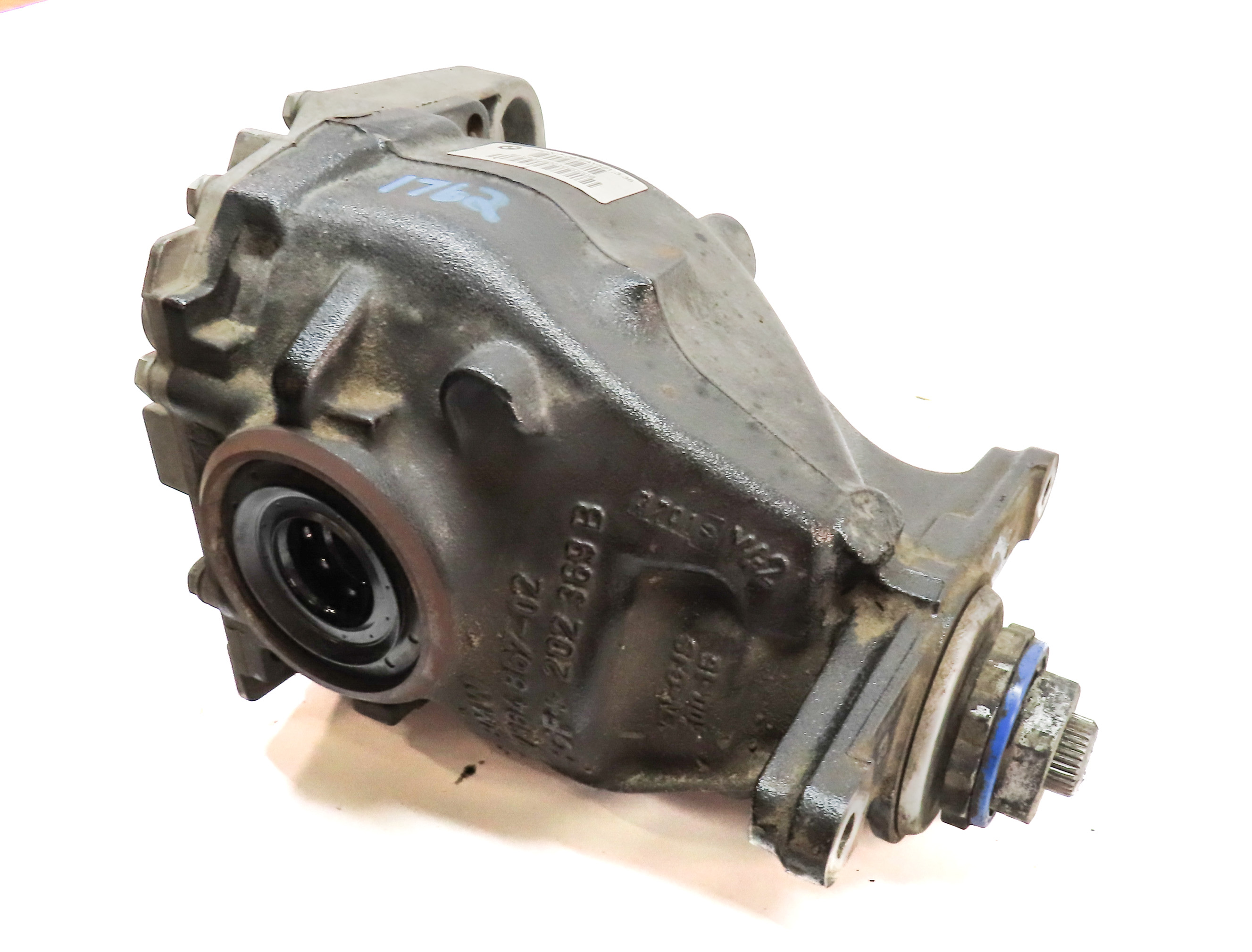2011-2018 BMW X3 X4 (F25 F26) REAR DIFFERENTIAL GEAR CARRIER (3.38 RATIO) — exact item pictured